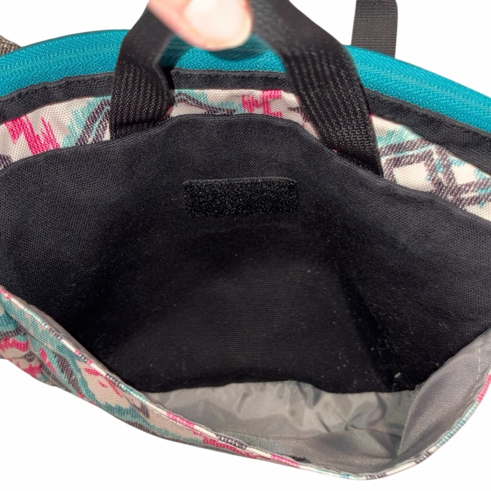 Kavu Ikat Canvas Crossbody Purse Bag Shoulder Bag - Picture 7 of 10